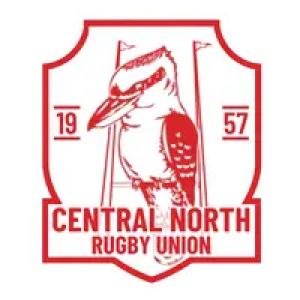 Central North Rugby Union Logo